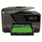 HP Officejet Pro N911G Inkjet Multifunction Printer - Color - Black