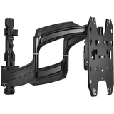 Chief Thinstall 18" Dual Swing Arm Extension - For 32-65" Monitors - Black