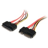 StarTech 12in 22 Pin SATA Power and Data Extension Cable