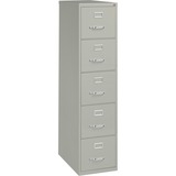 Lorell Fortress Commercial Grade Vertical File Cabinet - 5-Drawer
