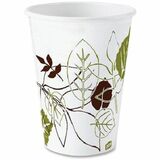 Dixie Pathways 8 oz Paper Hot Cups By GP Pro