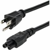StarTech 3 ft Standard Laptop Power Cord - NEMA 5-15P to C5