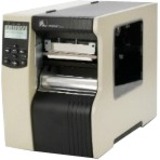 Zebra 140Xi4 Desktop Direct Thermal/Thermal Transfer Printer - Monochrome - Label Print - Ethernet - USB - Serial - Parallel - With Cutter