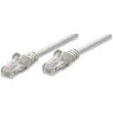 Intellinet Cat6 U/UTP Network Patch Cable, 15 m (50 ft.), Gray