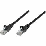 Intellinet Cat6 U/UTP Network Patch Cable, 30 m (100 ft.), Black