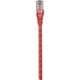 Intellinet RJ-45 Male / RJ-45 Male, 1 ft. (0.3 m), Red
