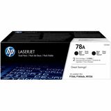 Hewlett Packard - HP 78A Dual Pack Toner Cartridge