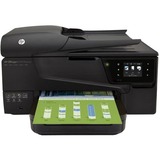 HP Officejet H711N Wireless Inkjet Multifunction Printer - Color - Black