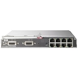 HP BL-c Virtual Connect 10GbE CX4 2-Slot Uplinks/1GbE RJ-45 8-Port Uplinks Module