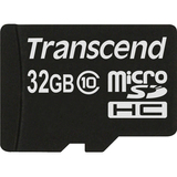 Transcend 32GB microSD High Capacity (microSDHC) Card