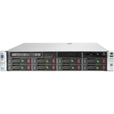 HP DL380p G8 E5-2609 X2.4GHz-10Mb/1066 QC 80W 6.4GT/s 4Gb P420i/ZM 8xSFF 3xPCI-E 331FLR 1x460W Server