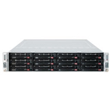 Supermicro SuperServer 6027TR-D71RF Barebone System - 2U Rack-mountable - Socket R LGA-2011 - 2 x Processor Support