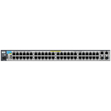 HP Switch 2610-48 10/100-TX RJ-45 48-Port/1GbE RJ-45 2-Port/GBIC SFP 2-Port Managed 1U