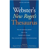 Houghton Mifflin Webster's New Roget's Thesaurus, Office Edition Printed Book