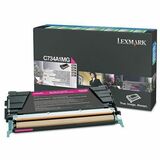 Lexmark X746, X748 Magenta Return Program Toner Cartridge
