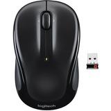 Logitech M325 Wireless Mouse, 2.4 GHz with USB Unifying Receiver, 1000 DPI Optical Tracking, 18-Month Life Battery, PC / Mac / Laptop / Chromebook (Black)