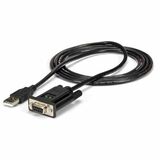 StarTech 1 Port USB to Null Modem RS232 DB9 Serial DCE Adapter Cable with FTDI