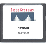 Cisco MEM-C4K-FLD128M= 128 MB CompactFlash - 1 Pack