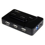 StarTech 6-port USB 3.0/2.0 Combo Hub with Charging Port