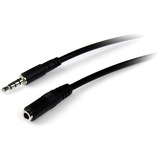 StarTech 1m 3.5mm 4 Position TRRS Headset Extension Cable - M/F