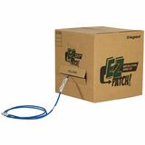 Ortronics EZ Patch Box, CAT6 7ft, Blue, Qty 50