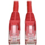 Tripp Lite by Eaton 6-ft. Cat6 Gigabit Snagless Molded Patch Cable, Red