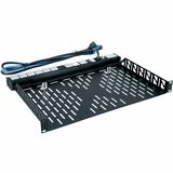Middle Atlantic Middle Atlantic 1RU Utility Rack Mounted Shelf - 10.8in Depth Vented Rack Shelf