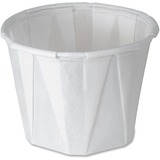 Solo 1 oz Treated Paper Souffle Portion Cups