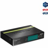 TRENDnet 8-port Gigabit GREENnet PoE+ Switch