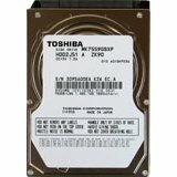 Toshiba MKxx59GSXP 320 GB Hard Drive - 2.5" Internal - SATA (SATA/300)