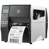 Zebra ZT230 Industrial Direct Thermal/Thermal Transfer Printer - Monochrome - Label Print - Ethernet - USB - Serial - With Cutter