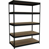Lorell Fortress Riveted Shelving