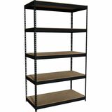 Lorell Fortress Riveted Shelving