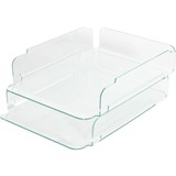 Lorell Stacking Document Trays