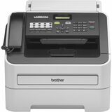 Brother IntelliFAX FAX-2940 Laser Multifunction Printer - Monochrome - Gray