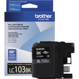 Brother Genuine Innobella LC103BK High Yield Black Ink Cartridge