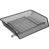 Lorell Side-loading Mesh Document Tray