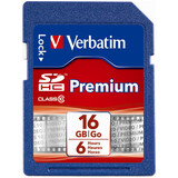 Verbatim 16GB SDHC Card (Class 10)