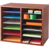 Fellowes 12-Compartment Sorter Literature Organizer