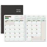 Rediform DuraGlobe Monthly Planner