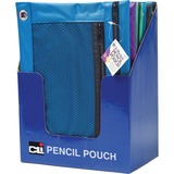 Charles Leonard Carrying Case (Pouch) Pencil, Ring Binder - Assorted