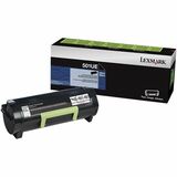 Lexmark Remanufactured Laser Toner Cartridge - Black - 1 Pack