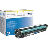 Elite Image Remanufactured Laser Toner Cartridge - Alternative for HP 650A (CE270A) - Black - 1 Each
