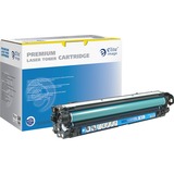 Elite Image Remanufactured Laser Toner Cartridge - Alternative for HP 650A (CE270A) - Cyan - 1 Each