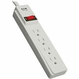 Tripp Lite Power It! Power Strip with 4 Outlets and 10-ft. Cord