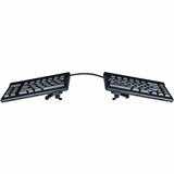 Kinesis Freestyle2 Keyboard for PC (9" Cable) with V3 Accessory Installed