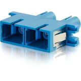 C2G SC/ST Duplex Single Mode Fiber Coupler