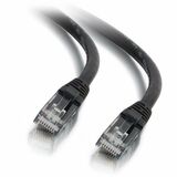 C2G 6ft (1.8m) Cat6 Snagless Unshielded (UTP) Ethernet Network Patch Cable - Black