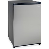 Avanti Model RM4536SS - 4.5 CF Counterhigh Refrigerator - Black w/Stainless Steel Door