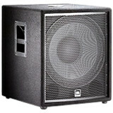 JBL Professional JRX218S Pole Mount Woofer - 350 W RMS - Black